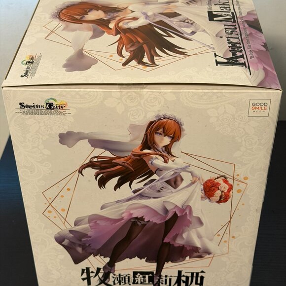 GOOD SMILE COMPANY STEINS;GATE Kurisu Makise: Wedding Dress Ver. 1/7 USA SHIP - Picture 4 of 4